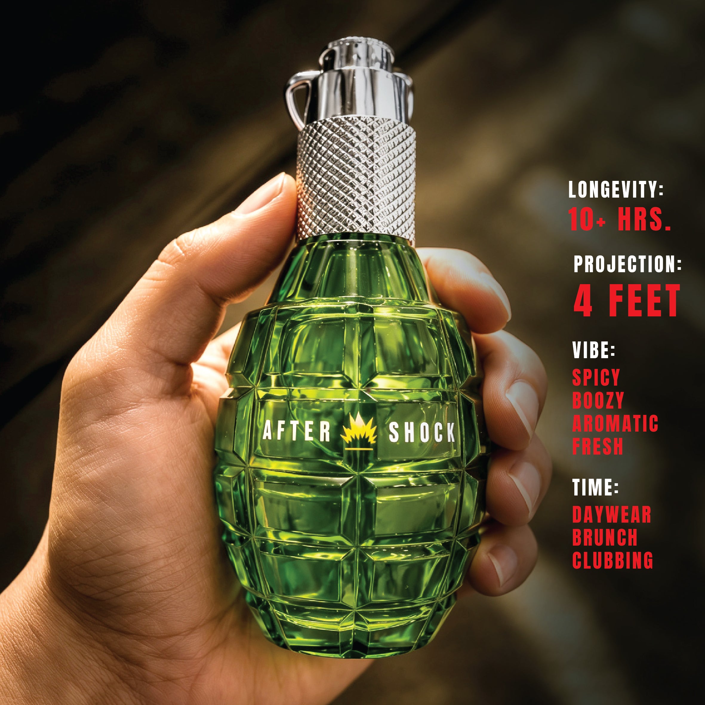 AFTERSHOCK HITMAN (100ML)