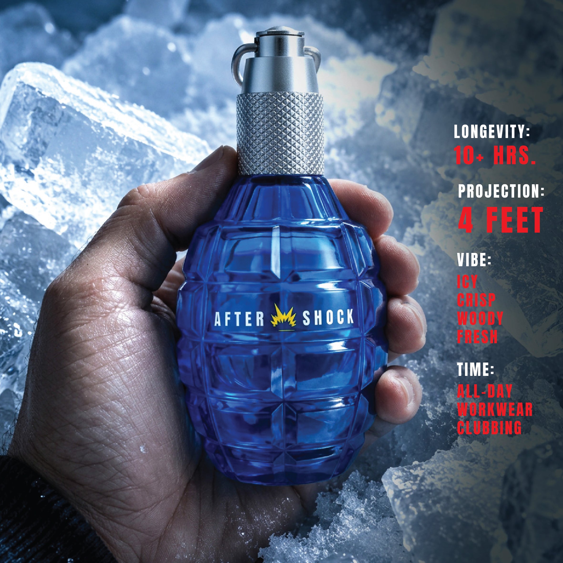 AFTERSHOCK ICEFOX (100ML)